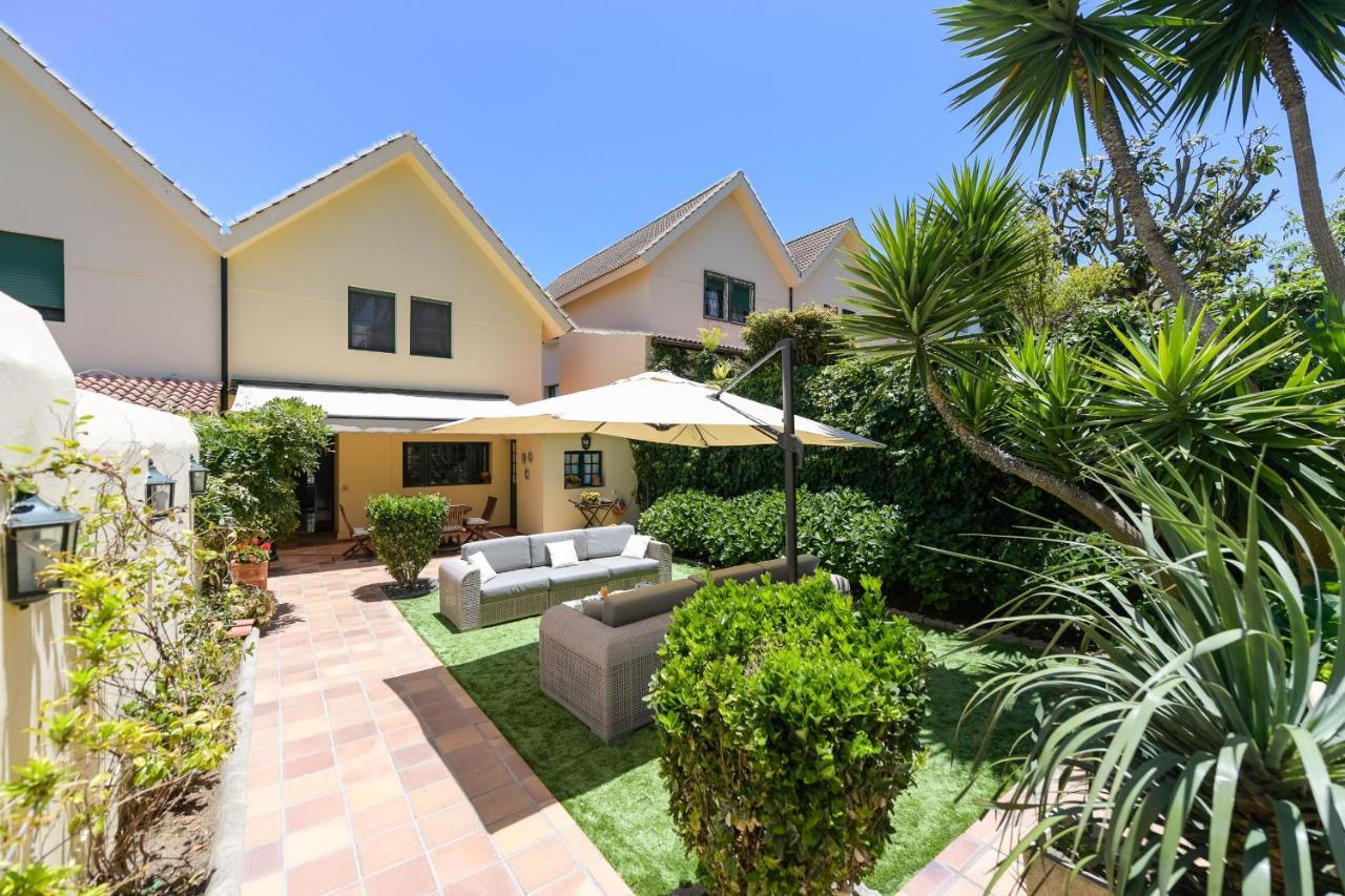 House With Cozy Garden Bbq And Free Parking Villa Santa Brígida Eksteriør bilde