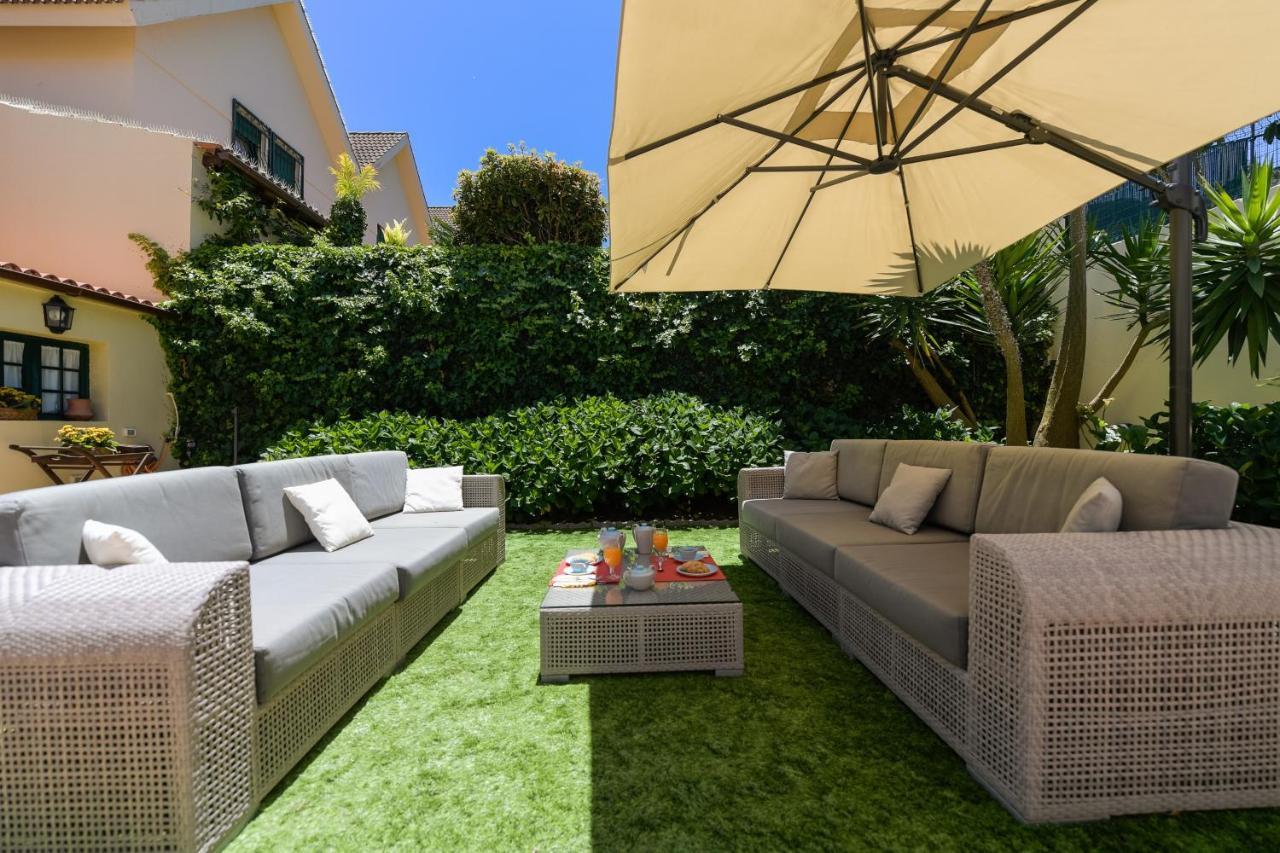 House With Cozy Garden Bbq And Free Parking Villa Santa Brígida Eksteriør bilde
