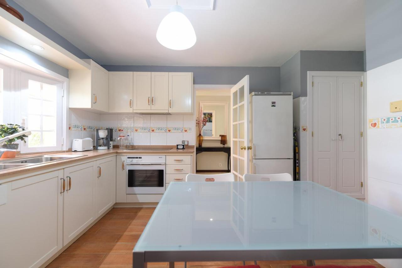 House With Cozy Garden Bbq And Free Parking Villa Santa Brígida Eksteriør bilde