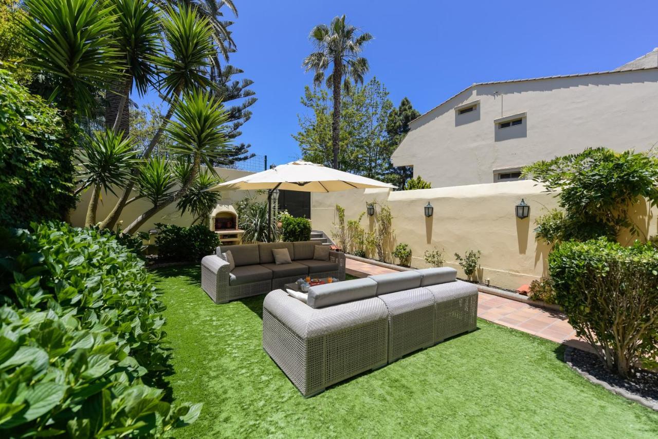 House With Cozy Garden Bbq And Free Parking Villa Santa Brígida Eksteriør bilde