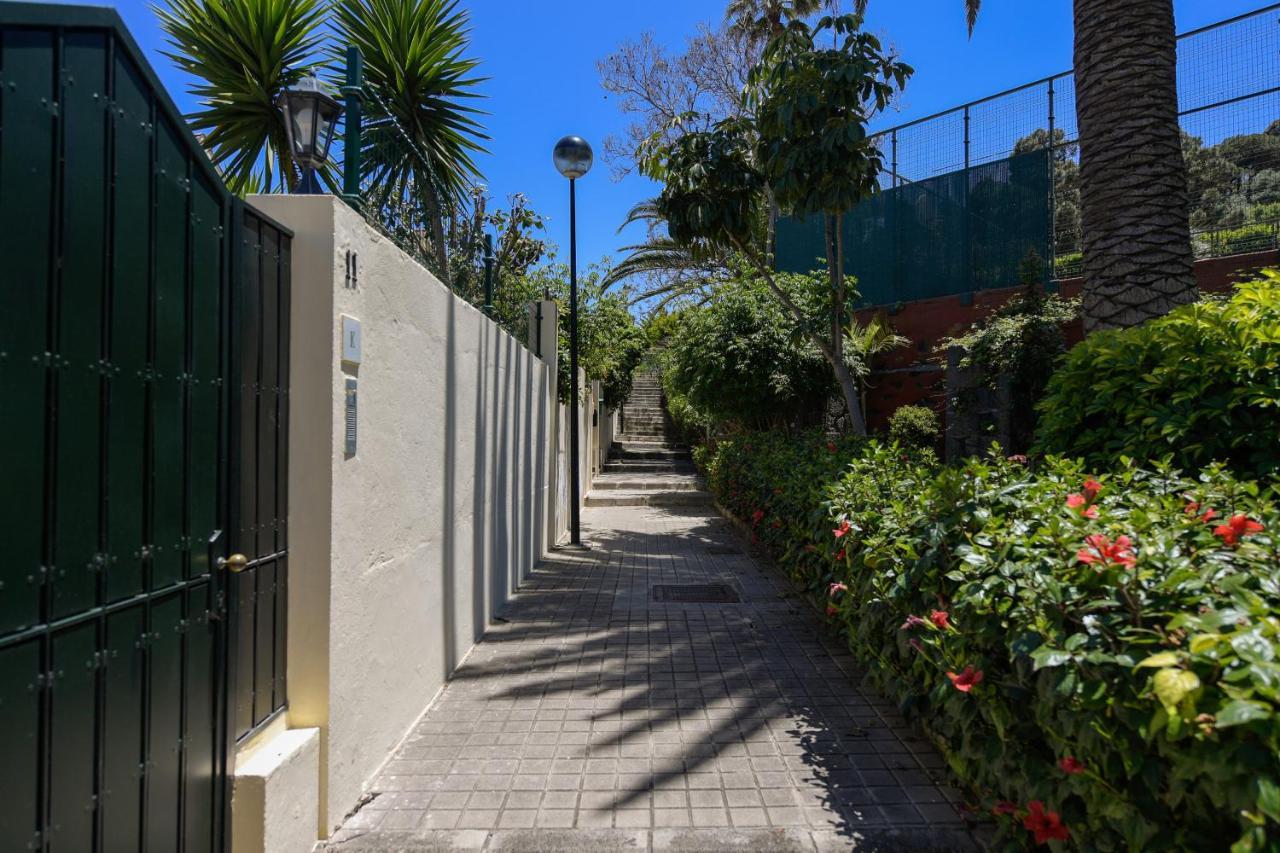 House With Cozy Garden Bbq And Free Parking Villa Santa Brígida Eksteriør bilde
