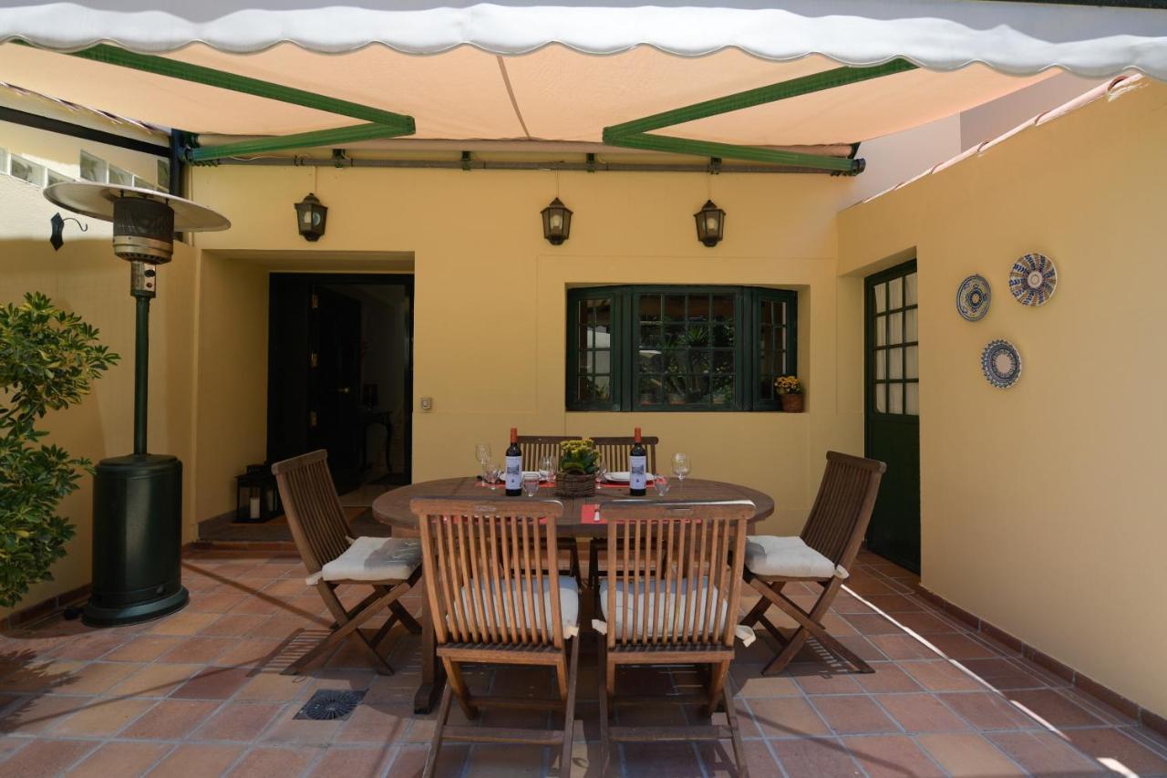 House With Cozy Garden Bbq And Free Parking Villa Santa Brígida Eksteriør bilde
